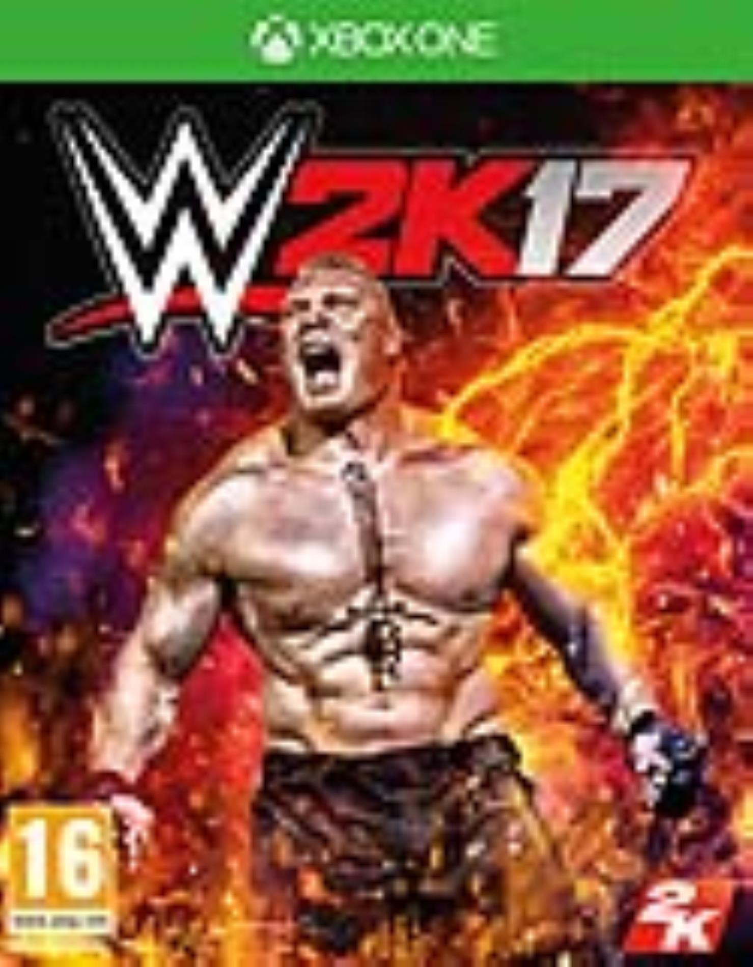TAKE TWO INTERACTIVE WWE 2K17 per Xbox One